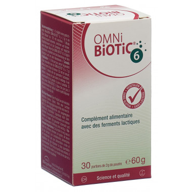 OMNi-BiOTiC 6 poudre 60g OMNi-BiOTiC 6 poudre 60g