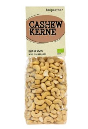 Noix de cajou BIO PARTNER Btl 400g