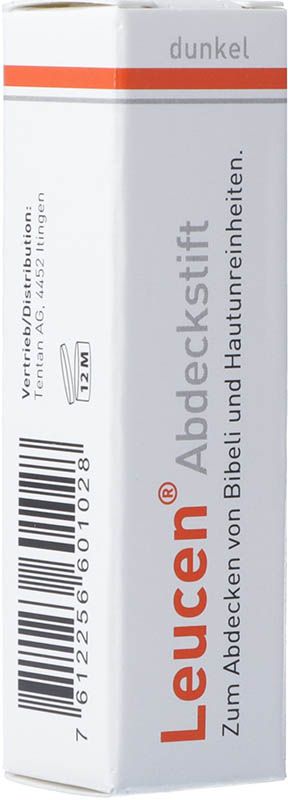 LEUCEN Crayon couvrant foncé 3.8 g LEUCEN Crayon couvrant foncé 3.8 g