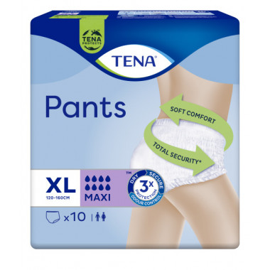 TENA Pants Maxi XL 10 pièces