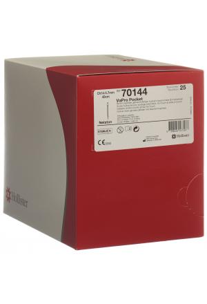 Cathéter VaPro Pocket 1x CH14 40cm 25 pièces
