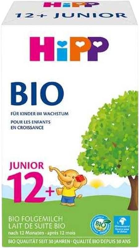 HIPP Bio 12+ JUNIOR lait de suite 600g
