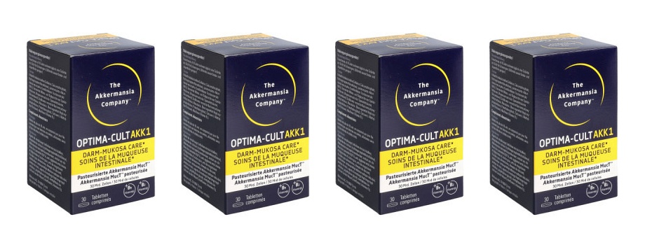 OPTIMA-CULT AKK1 4 x 30 comprimés