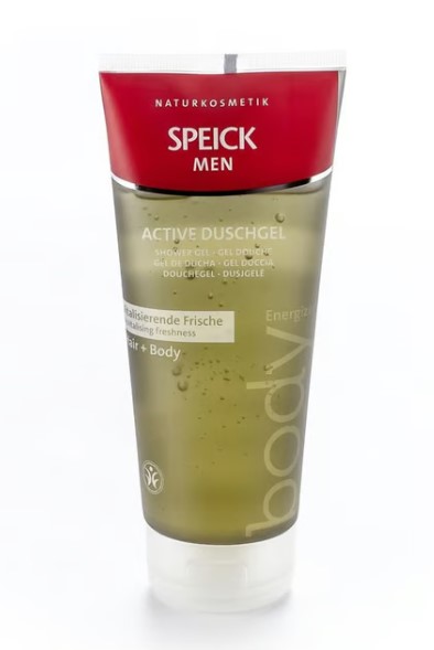 Speick Men Active Gel douche Tb 200ml