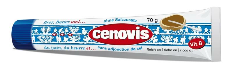 Pâte à tartiner Cenovis sans sel 70g