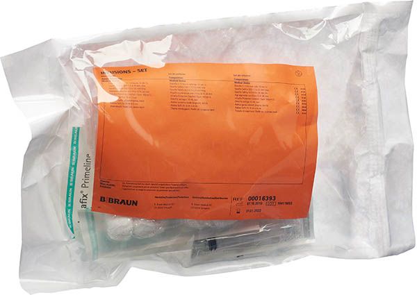 B. BRAUN Kit de perfusion B. BRAUN Kit de perfusion
