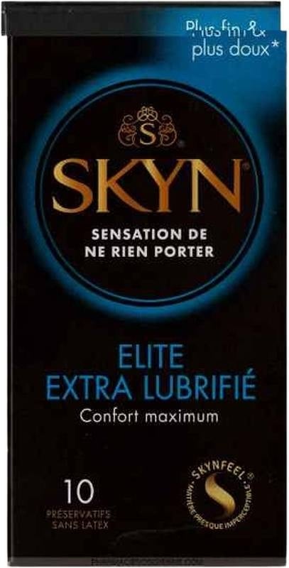 MANIX Skyn Elite pr?servatif extra humide 10 pcs