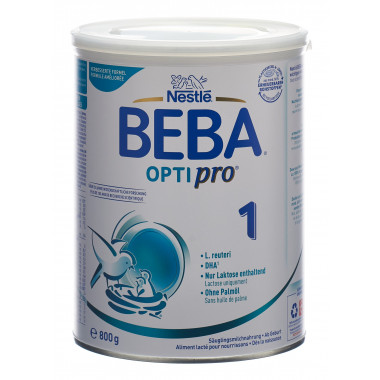 BEBA Optipro 1 dès la naissance 800g BEBA Optipro 1 dès la naissance 800g