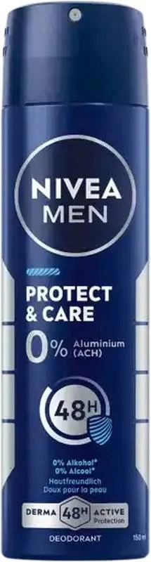 Nivea MEN Déodorant Protect&Care Spray nouveau 150 ml