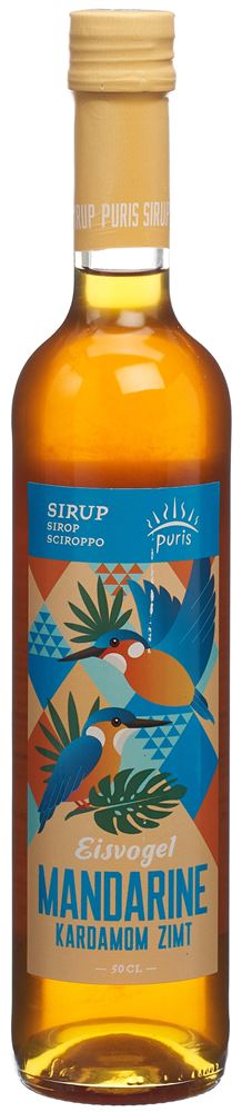 PURIS sirop martin-pêcheur 6 Bouteille en verre 50cl