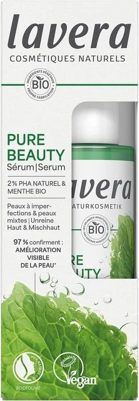 LAVERA Sérum Pure Beauty Fl 30 ml