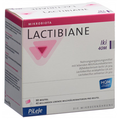 LACTIBIANE Iki poudre Btl 30 pièces LACTIBIANE Iki poudre Btl 30 pièces
