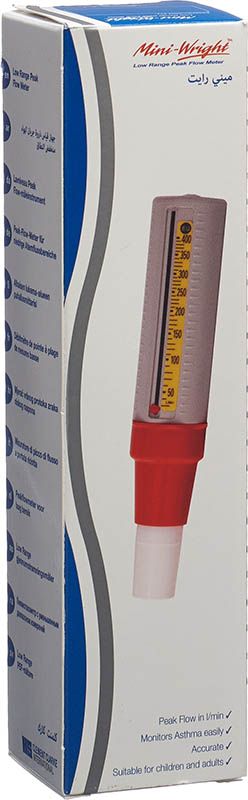 MINI-WRIGHT Débitmètre de pointe à faible portée Vent 30-400l