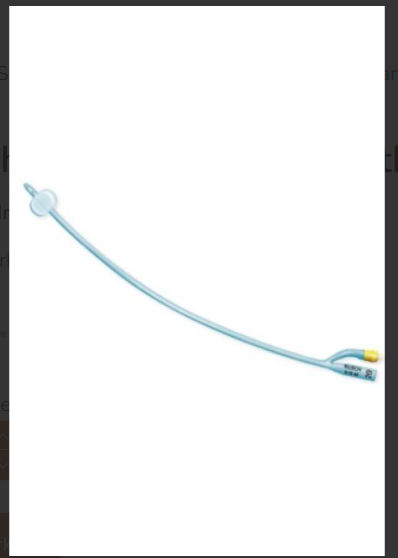 Rüsch Silasil plus Cathéter à ballonnet CH18 cyl stand