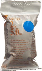 3M Scotchcast Softcast 5cmx3.65m bleu 3M Scotchcast Softcast 5cmx3.65m bleu