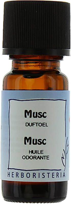 HERBORISTERIA Huile parfumée Musc 10ml