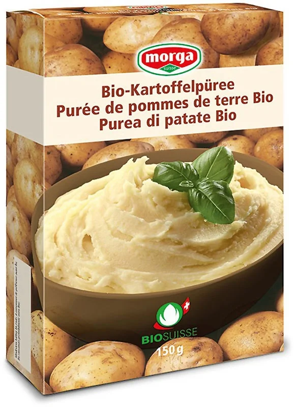 Morga Purée de pommes de terre Bio Knopse 150g