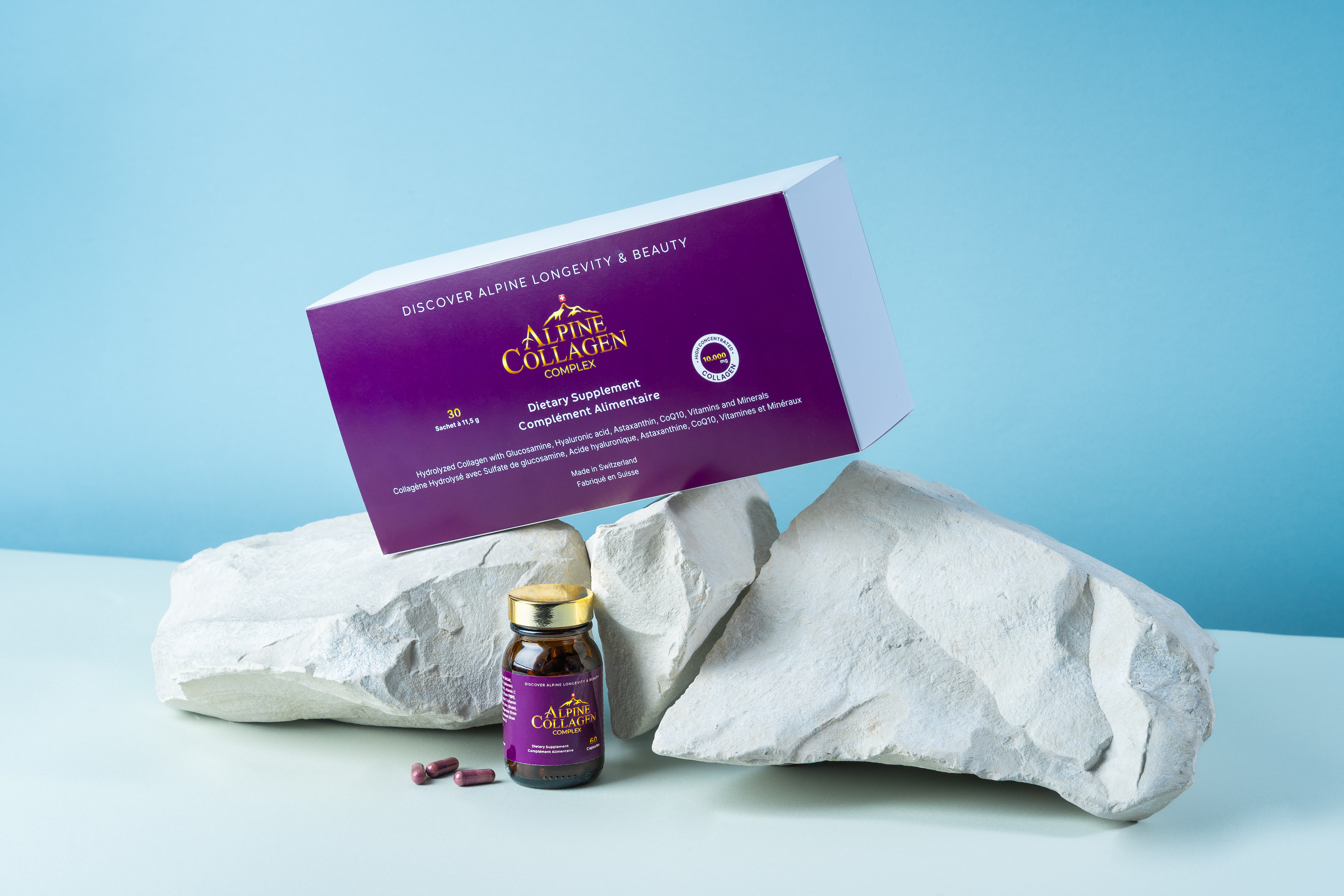 Alpine Collagen Complex 30 x sachets de 11.5g