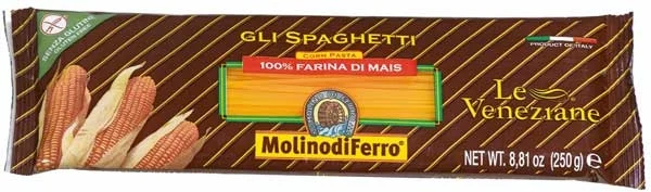 LE VENEZIANE Spaghetti sans gluten 250 g