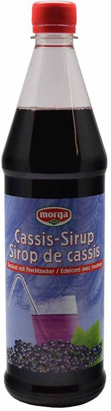 Morga Sirop de cassis avec fructose Petfl 7.5dl Morga Sirop de cassis avec fructose Petfl 7.5dl