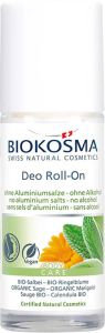 Déodorant à bille BIOKOSMA sauge et calendula BIO 50ml