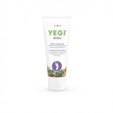 Yegi Crème relaxante aux herbes 75ml