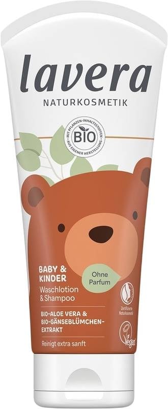 LAVERA Waschlot&Shamp Baby&Kinder Tb 200 ml