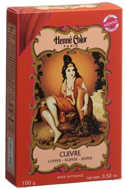 THIBAUT Henna Plv cuivre 100g