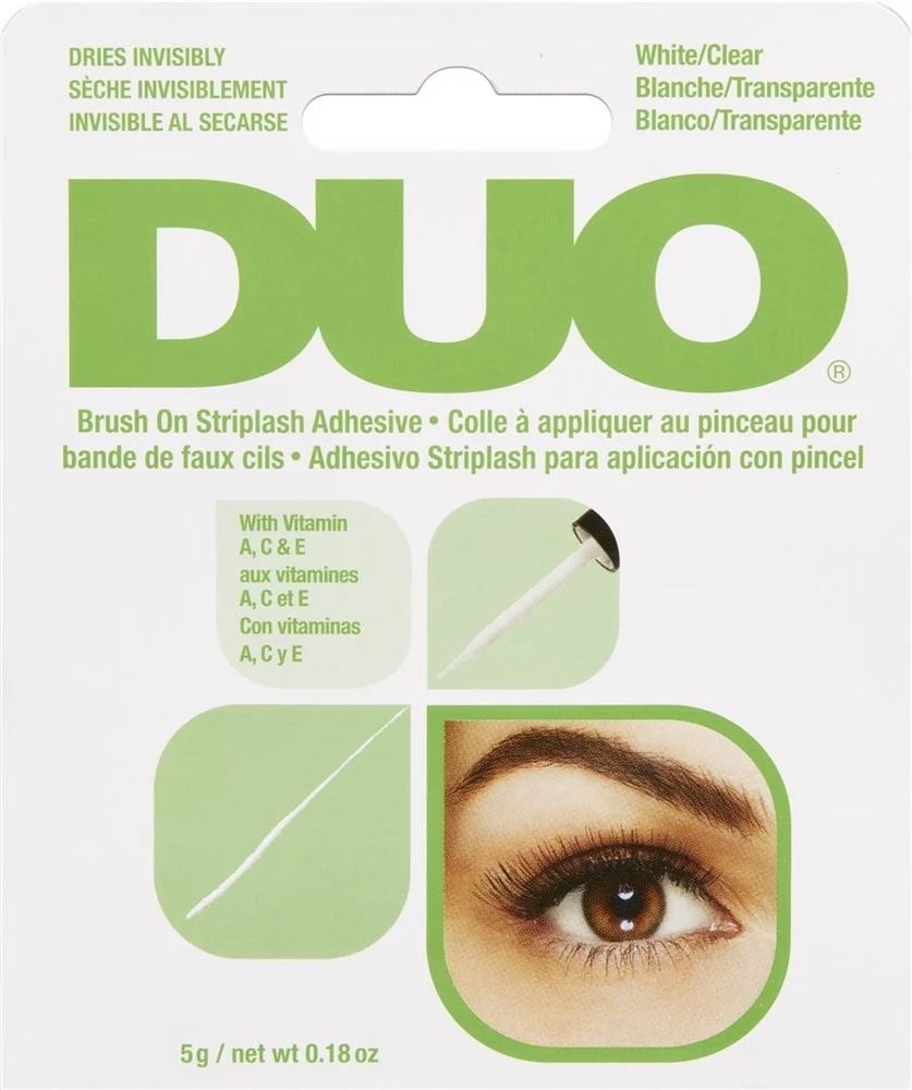 DUO Brush-On Clear Adhesive avec vitamines 5g