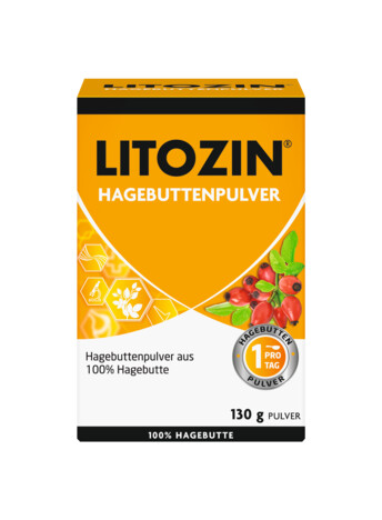 Litozin poudre de cynorrhodon 130g Litozin poudre de cynorrhodon 130g