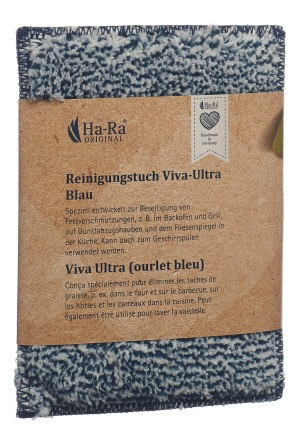 HA-RA Chiffon de nettoyage Viva-Ultra bleu HA-RA Chiffon de nettoyage Viva-Ultra bleu