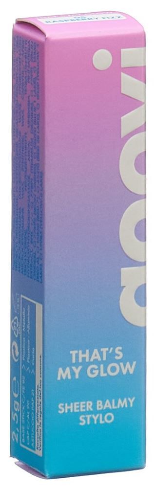 GOOVI MY GLOW Baume à lèvres teinté 05 2.5g GOOVI MY GLOW Baume à lèvres teinté 05 2.5g
