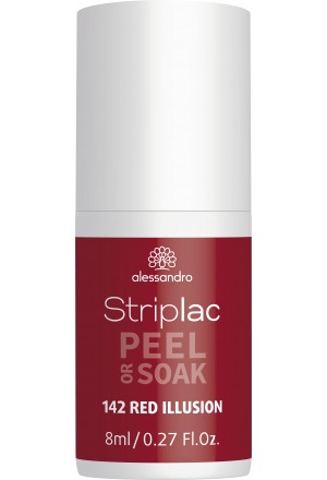 alessandro Striplac 2 0 Peel or Soak Red Illusion
