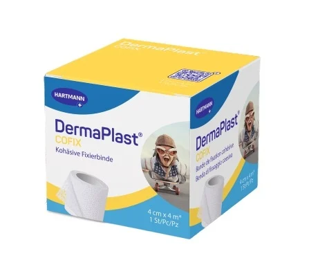DermaPlast CoFix 4cmx4m blanc