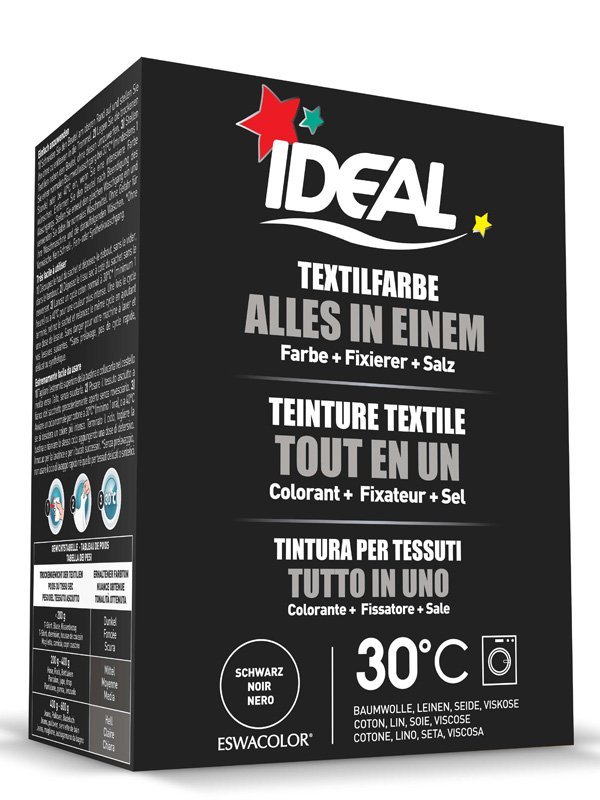 IDEAL Tout en un noir 230g