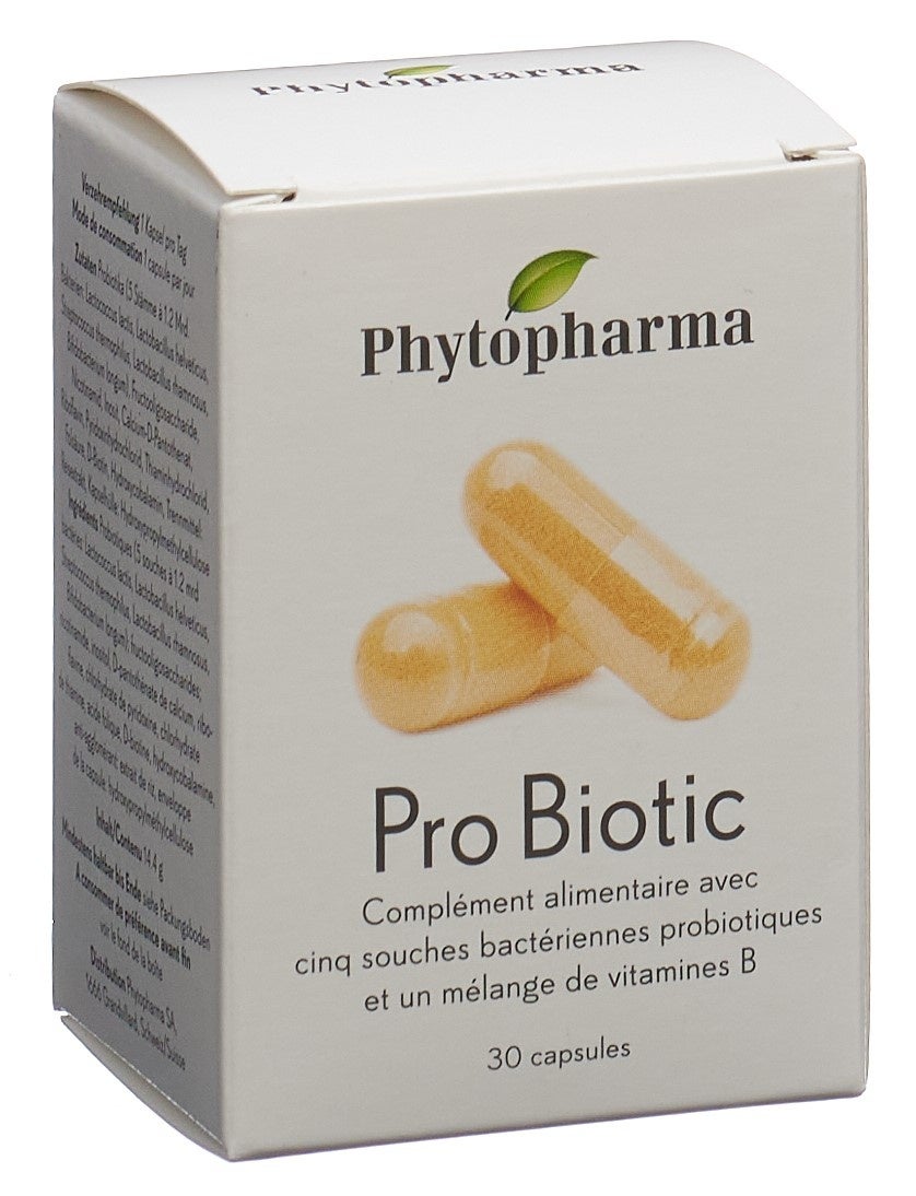 Phytopharma Pro Biotic gélules 30 pièces Phytopharma Pro Biotic gélules 30 pièces