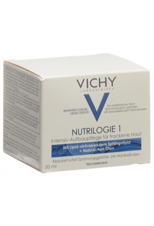 Vichy Nutrilogie 1 Crème peau sèche 50ml Vichy Nutrilogie 1 Crème peau sèche 50ml