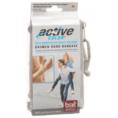 Bort ActiveColor Bandage pour pouce et main L beige Bort ActiveColor Bandage pour pouce et main L beige