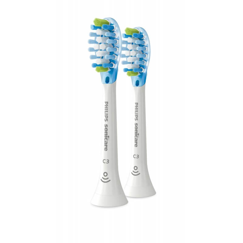 Philips Sonicare Têtes de brosse de rechange C3 Premium Plaque Defence HX9042/17 2 pièces Philips Sonicare Têtes de brosse de rechange C3 Premium Plaque Defence HX9042/17 2 pièces