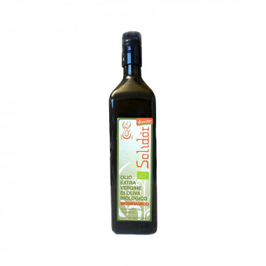 Huile d'olive Solidor Bio Demeter 1 lt Huile d'olive Solidor Bio Demeter 1 lt