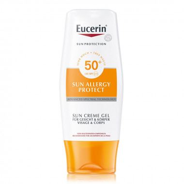 EUCERIN SUN Allergy Protect Face & Body SPF50+ Tb 150ml EUCERIN SUN Allergy Protect Face & Body SPF50+ Tb 150ml