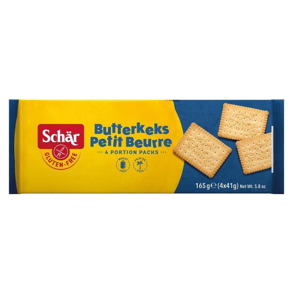 Schär Biscuits au beurre sans gluten 165g Schär Biscuits au beurre sans gluten 165g