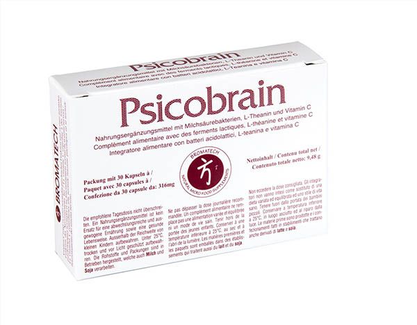 Psicobrain BROMATECH gélules 30 pièces Psicobrain BROMATECH gélules 30 pièces