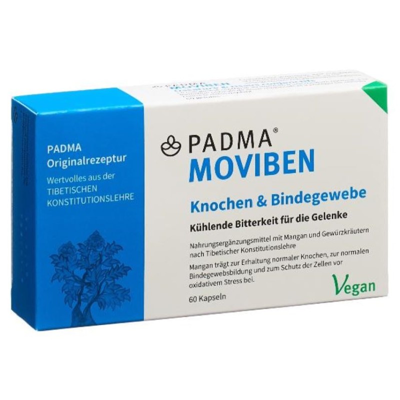 Padma MOVIBEN gélules 60 pièces Padma MOVIBEN gélules 60 pièces