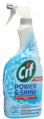 Cif Power & Shine Spray pour verre 750 ml