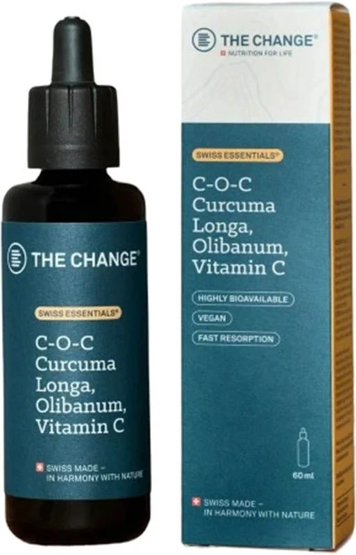 BE THE CHANGE C-O-C Cur Lon Oli VitC gouttes 60ml