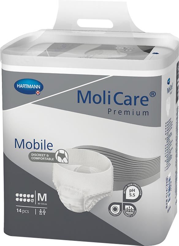 MoliCare Mobile 10 M 14 pièces