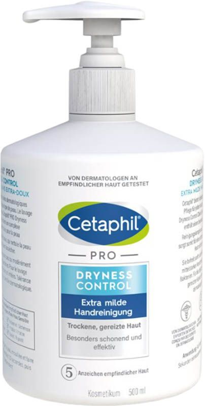 Cetaphil PRO DRYNESS CONTROL nettoyant extra doux pour les mains 500ml Cetaphil PRO DRYNESS CONTROL nettoyant extra doux pour les mains 500ml