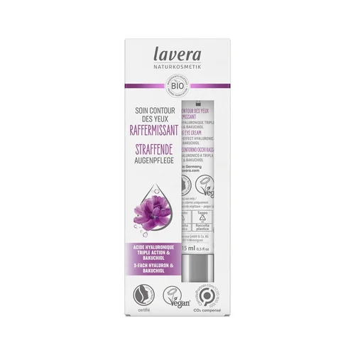 Soin raffermissant pour les yeux LAVERA 15 ml