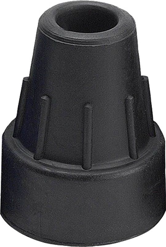 Sahag béquilles 19mm noir 1 paire